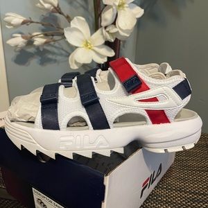 Fila sandals